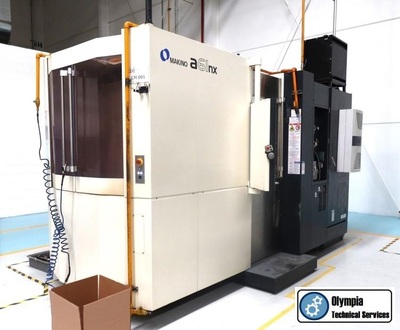 2017 MAKINO A61NX PRO 6 Horizontal Machining Centers | Olympia Technical Services