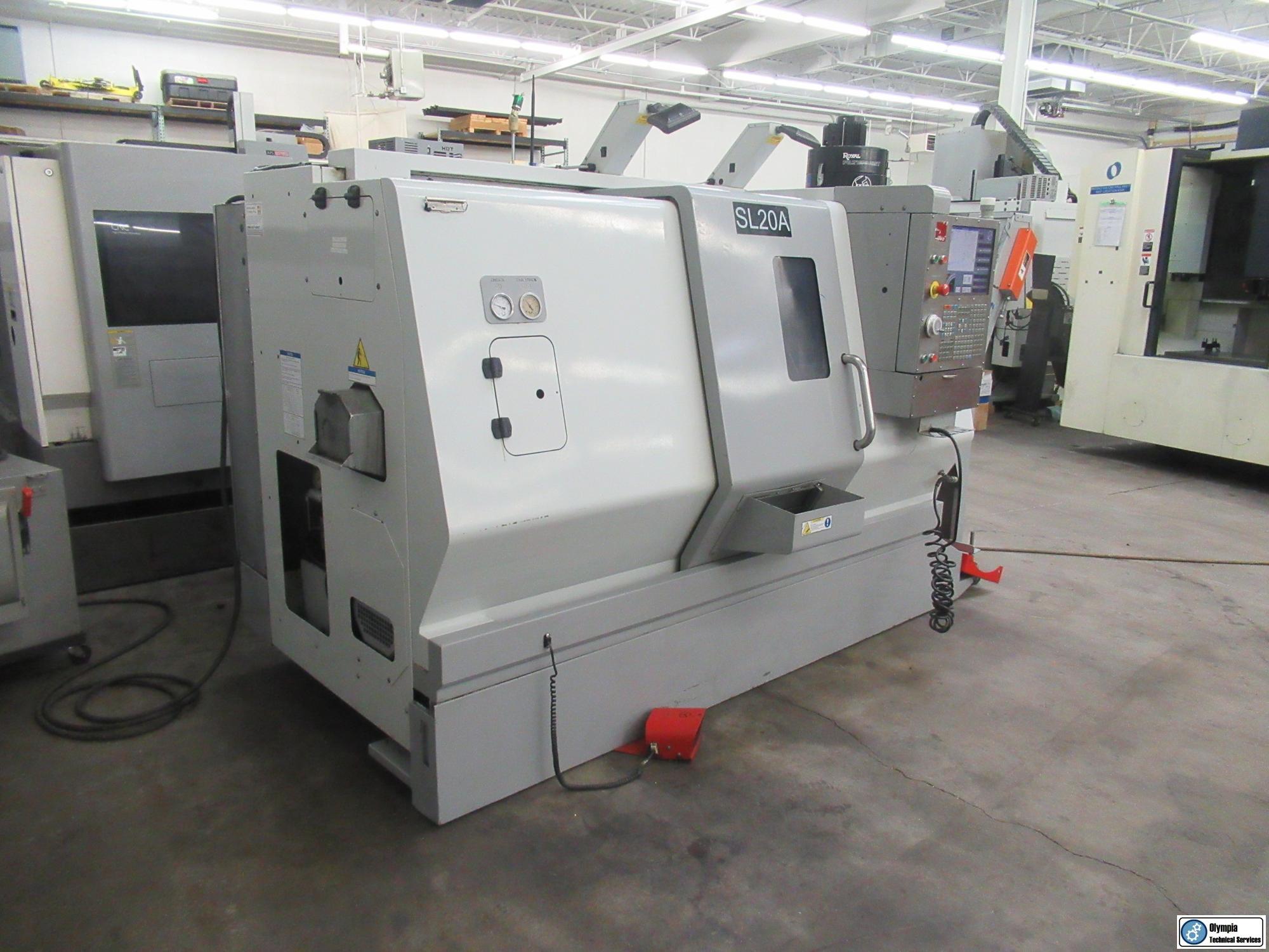 2008 HAAS SL-20 CNC Lathes | Olympia Technical Services