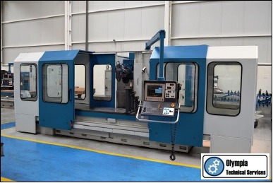 2021 CORREA CF 22/25 Bed Type Mills | Olympia Technical Services
