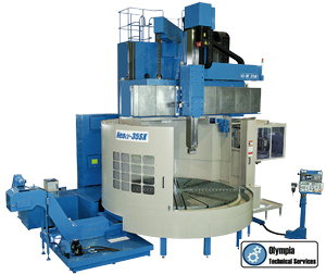 2014 OM NEO-35SX Vertical Boring Mills (incld VTL) | Olympia Technical Services