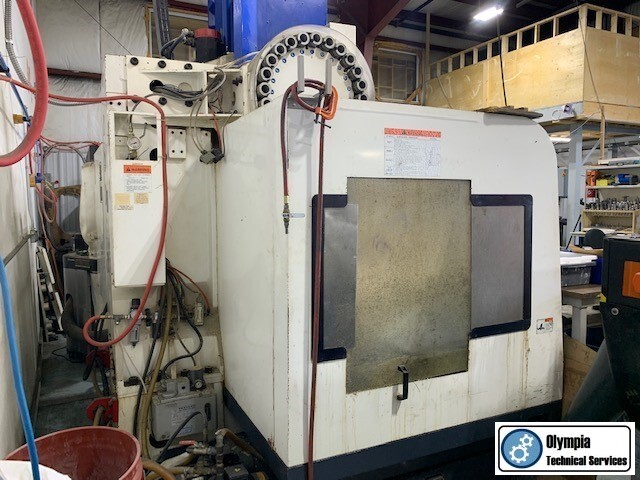 1999 DARBERT VTEC 4 Vertical Machining Centers | Olympia Technical Services