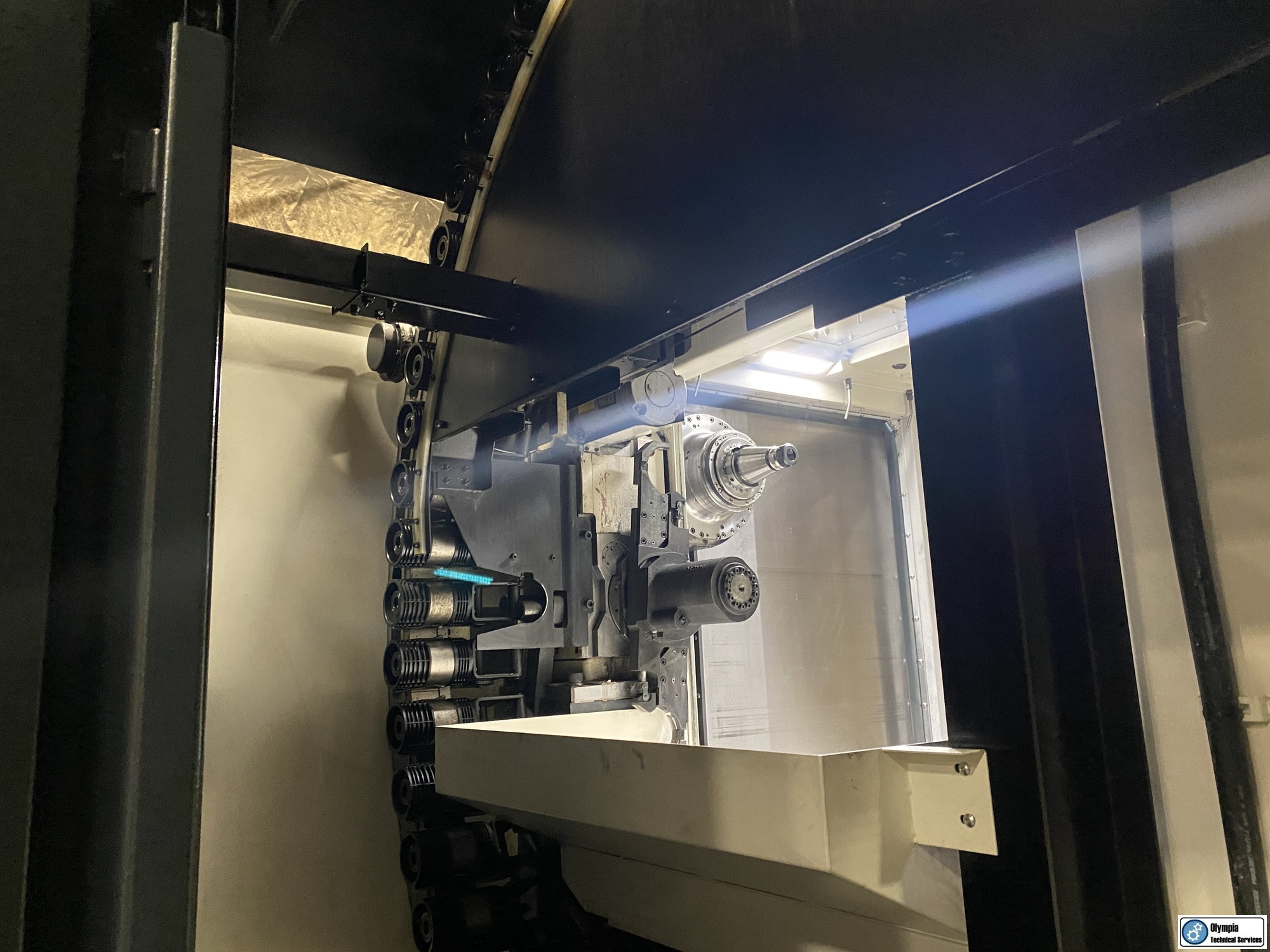 2019 DMG MORI NHX 5500 Horizontal Machining Centers | Olympia Technical Services