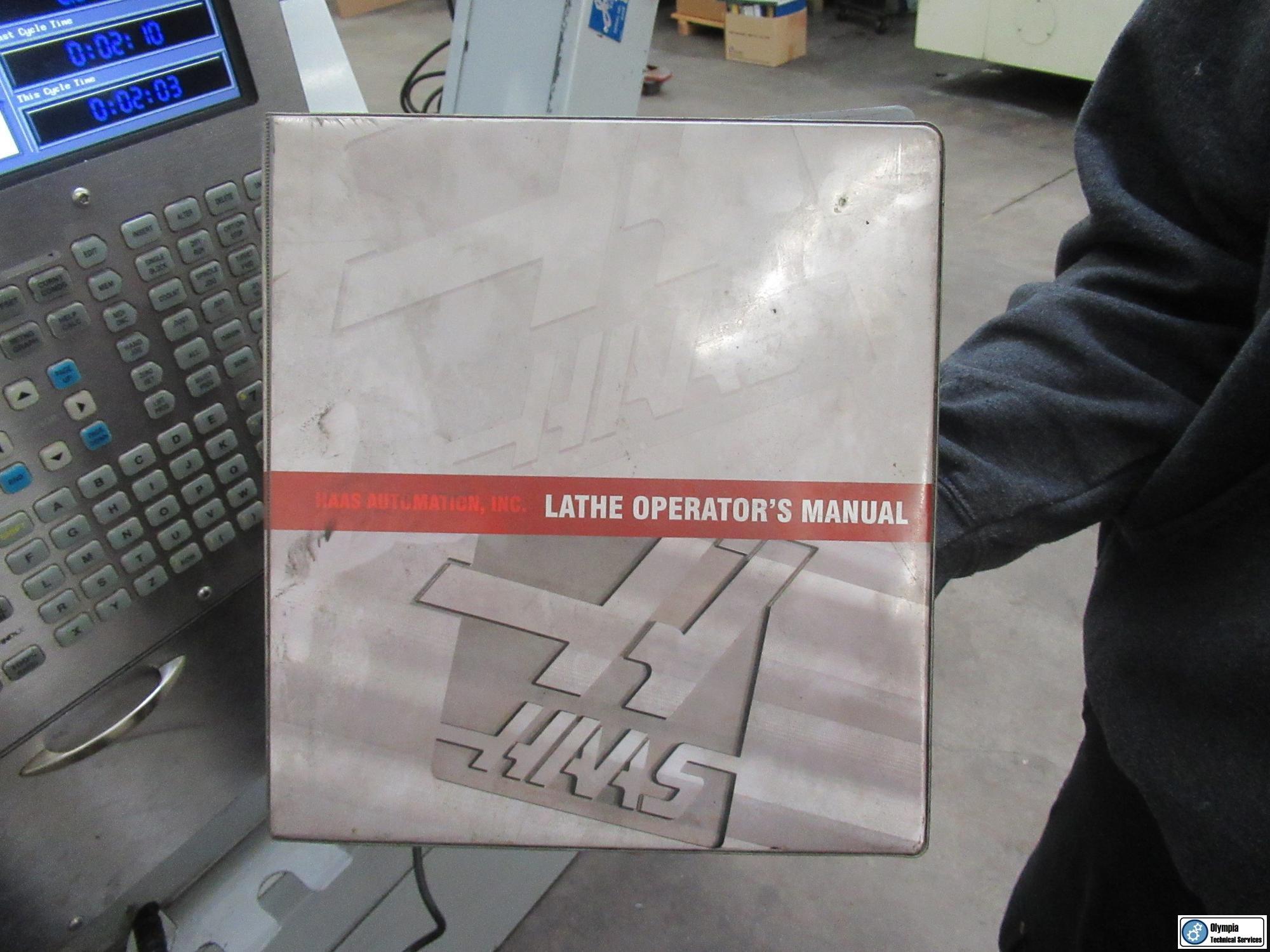 2008 HAAS SL-20 CNC Lathes | Olympia Technical Services