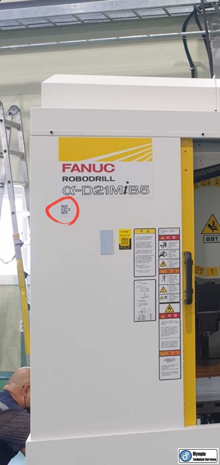 2022 FANUC ROBODRILL D21MiB5 Drilling & Tapping Centers | Olympia Technical Services