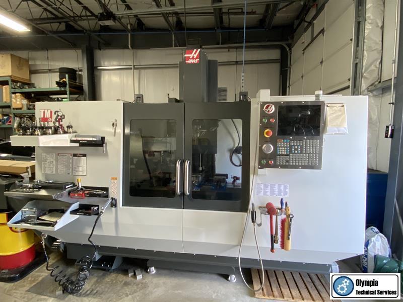 2018 HAAS TM-2P Vertical Machining Centers | Olympia Technical Services