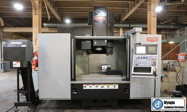2008 TOYODA FV1165 Vertical Machining Centers | Olympia Technical Services