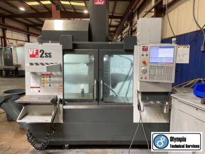 2020 HAAS VF-2SS Vertical Machining Centers | Olympia Technical Services
