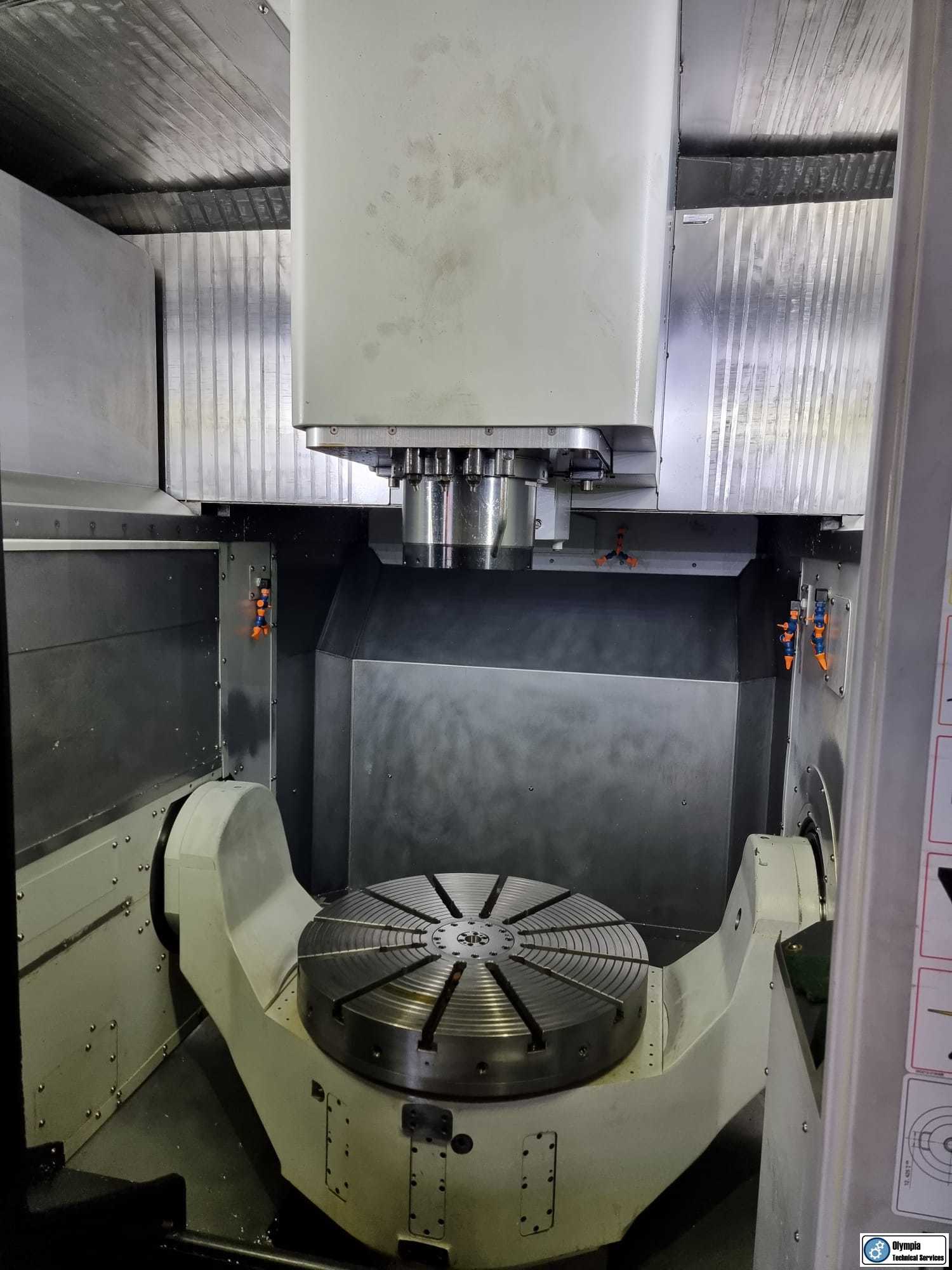 2022 DOOSAN DVF6500T Vertical Machining Centers (5-Axis or More) | Olympia Technical Services