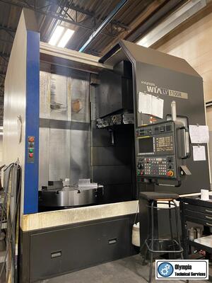 2013 HYUNDAI WIA LV1100R CNC Lathes | Olympia Technical Services
