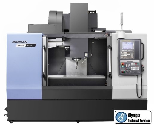 2021 DOOSAN DNM 5700L Vertical Machining Centers | Olympia Technical Services