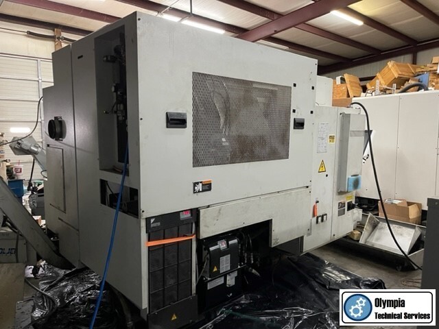 2008 MORI SEIKI NL2500SY/700 5-Axis or More CNC Lathes | Olympia Technical Services