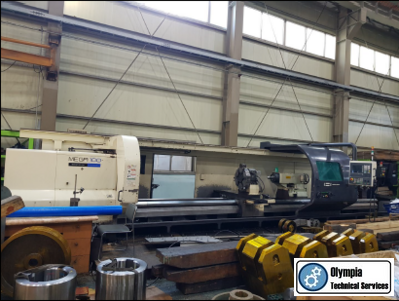 2009,HWACHEON,MEGA 100X6000,Engine Lathes,|,Olympia Technical Services