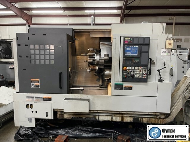2008 MORI SEIKI NL2500SY/700 5-Axis or More CNC Lathes | Olympia Technical Services