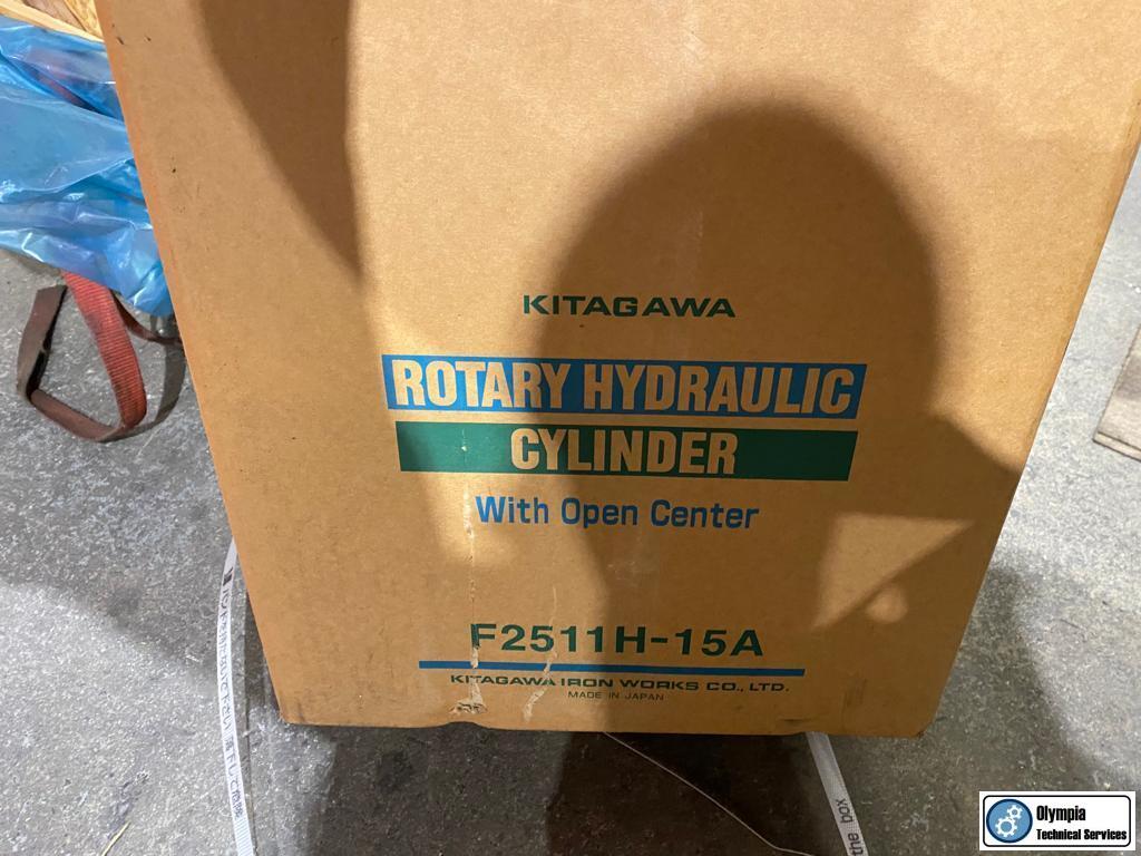 KITAGAWA F2511H-15A Rotary Hydraulic Cylinder | Olympia Technical Services