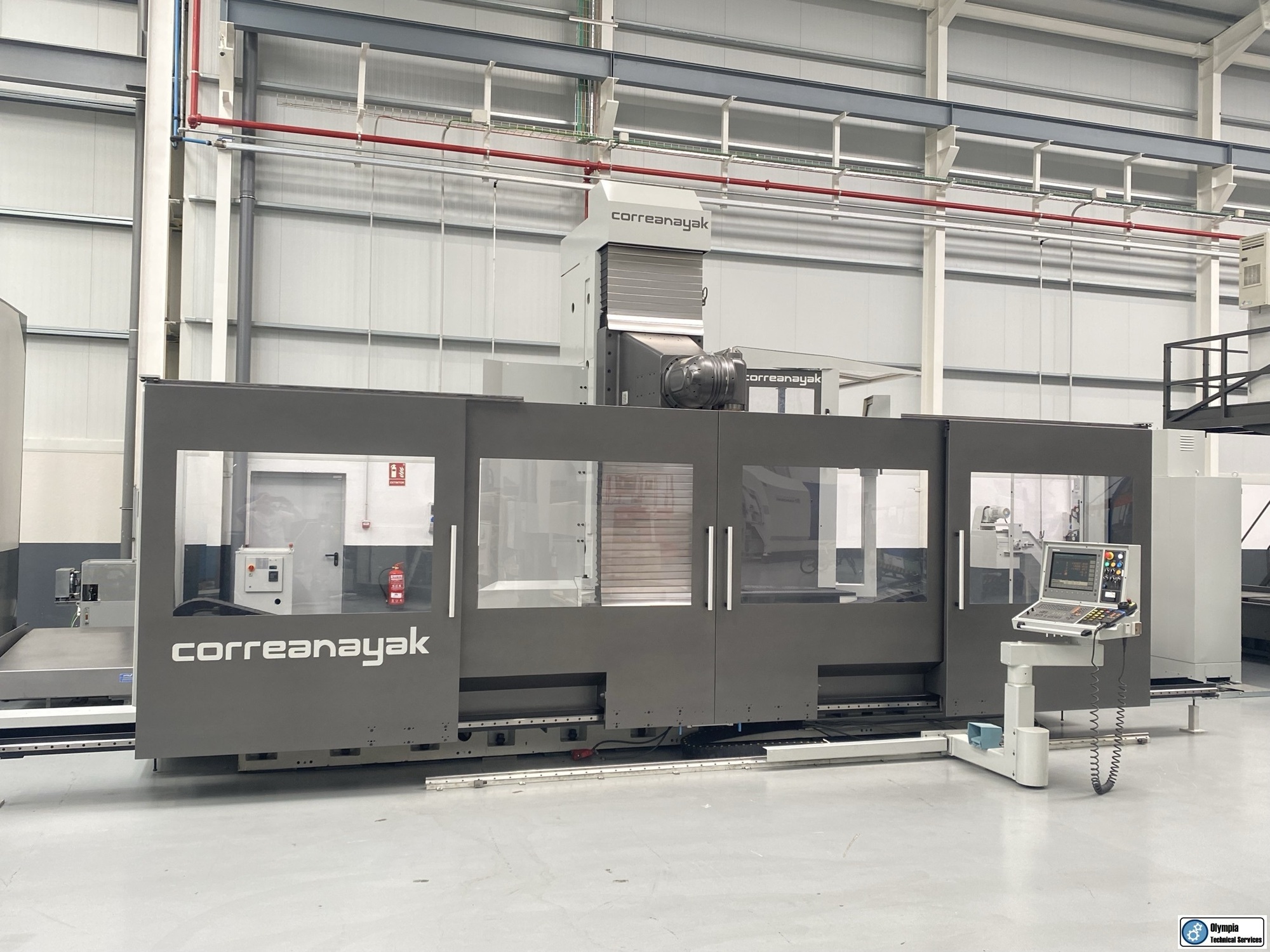 2004 CORREANAYAK HVM 6000-P Universal Machining Centers | Olympia Technical Services