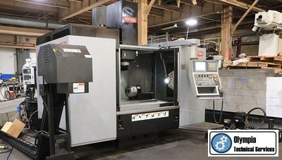 2008 TOYODA FV1165 Vertical Machining Centers | Olympia Technical Services