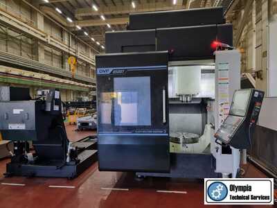 2022,DOOSAN,DVF6500T,Vertical Machining Centers (5-Axis or More),|,Olympia Technical Services