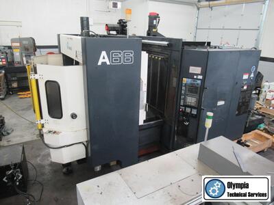 1998 MAKINO A66 Horizontal Machining Centers | Olympia Technical Services