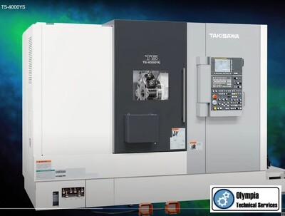 2022 TAKISAWA TS-4000YS 5-Axis or More CNC Lathes | Olympia Technical Services