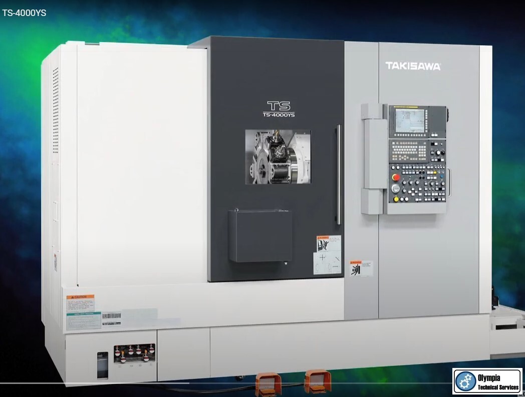 2022 TAKISAWA TS-4000YS 5-Axis or More CNC Lathes | Olympia Technical Services