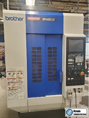 2017 BROTHER SPEEDIO M140X2 MILL TURN 5-AXIS Drilling & Tapping Centers | Olympia Technical Services