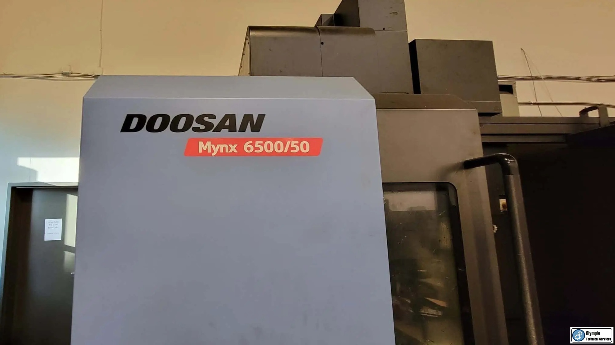2014 DOOSAN MYNX 6500/50 Vertical Machining Centers | Olympia Technical Services