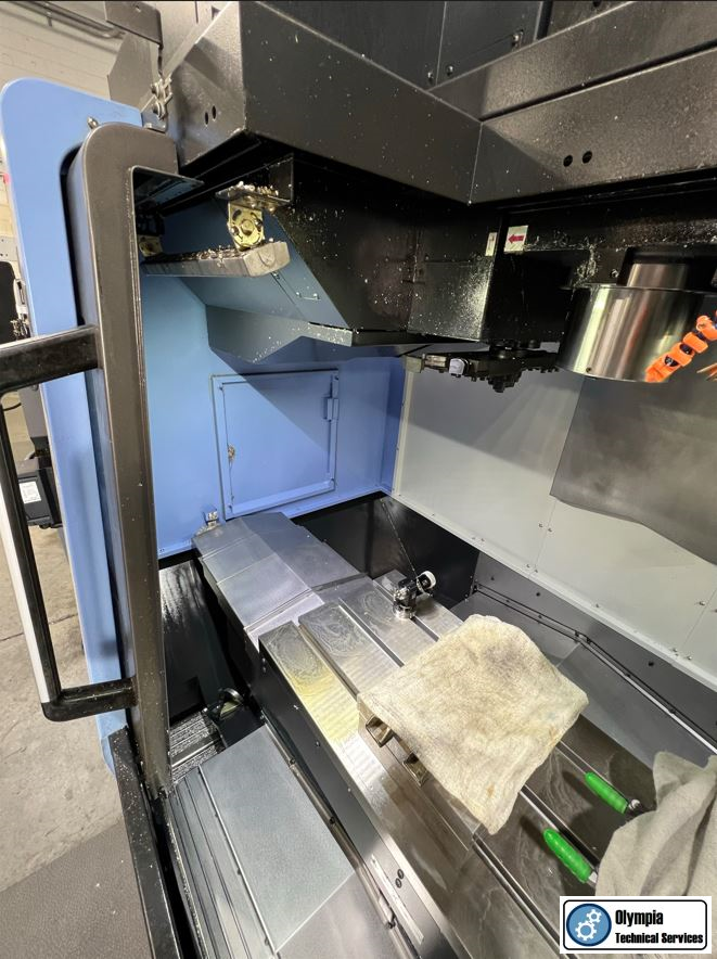 2021 DOOSAN DNM 4500S Vertical Machining Centers | Olympia Technical Services