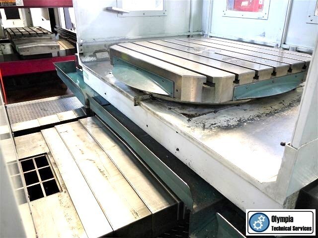 2018 KURAKI KBM-11S Horizontal Table Type Boring Mills | Olympia Technical Services