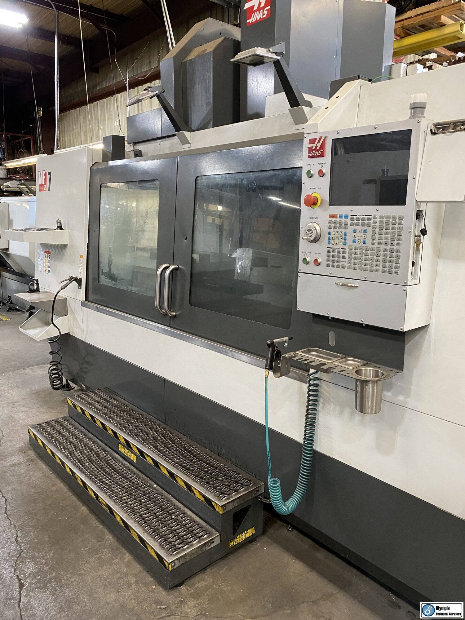 2020 HAAS VF-7/40 Vertical Machining Centers | Olympia Technical Services