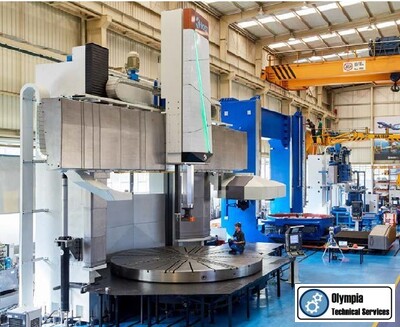 2023 BOST VTL 35 - 3.000 Vertical Boring Mills (incld VTL) | Olympia Technical Services