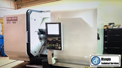 2015 YAMA SEIKI GTZ-2600Y 5-Axis or More CNC Lathes | Olympia Technical Services