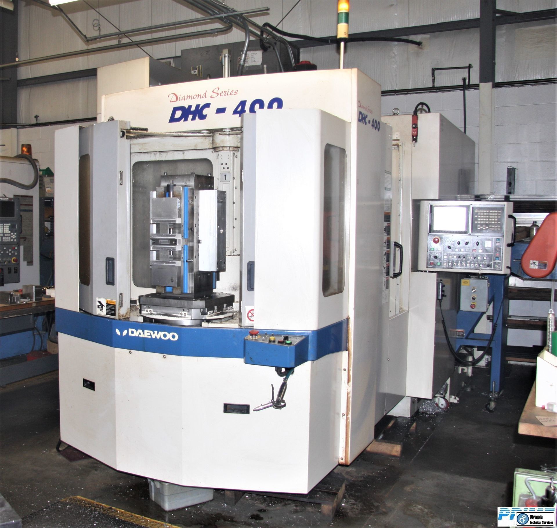2005 DAEWOO DHC-400 Horizontal Machining Centers | Olympia Technical Services