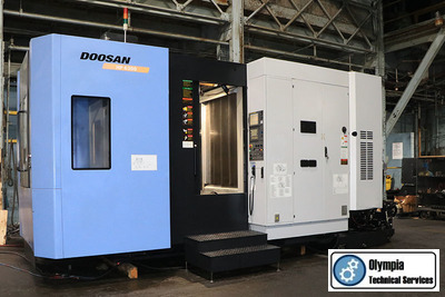 2008 DOOSAN HP6300 Horizontal Machining Centers | Olympia Technical Services