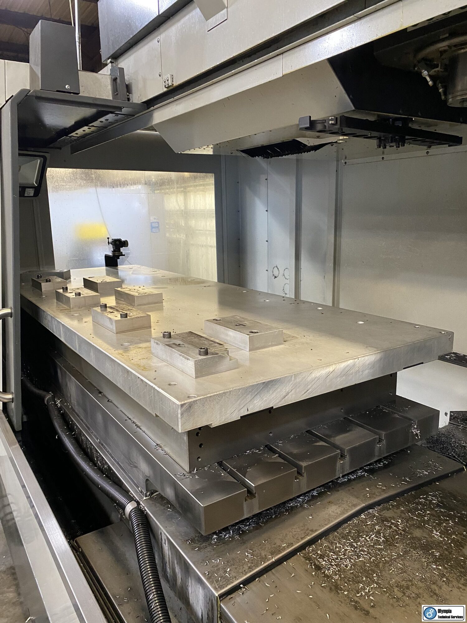 2020 HAAS VF-7/40 Vertical Machining Centers | Olympia Technical Services