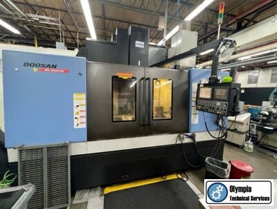 2008 DOOSAN MV-6030/50 Vertical Machining Centers | Olympia Technical Services