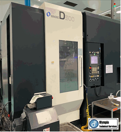 2011 MAKINO D500 Vertical Machining Centers (5-Axis or More) | Olympia Technical Services