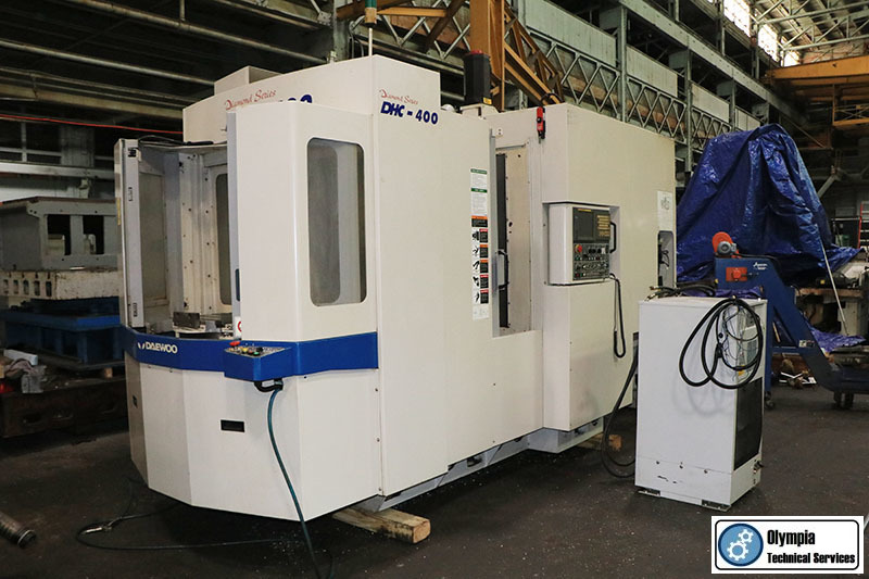 2005 DAEWOO DHC-400 Horizontal Machining Centers | Olympia Technical Services