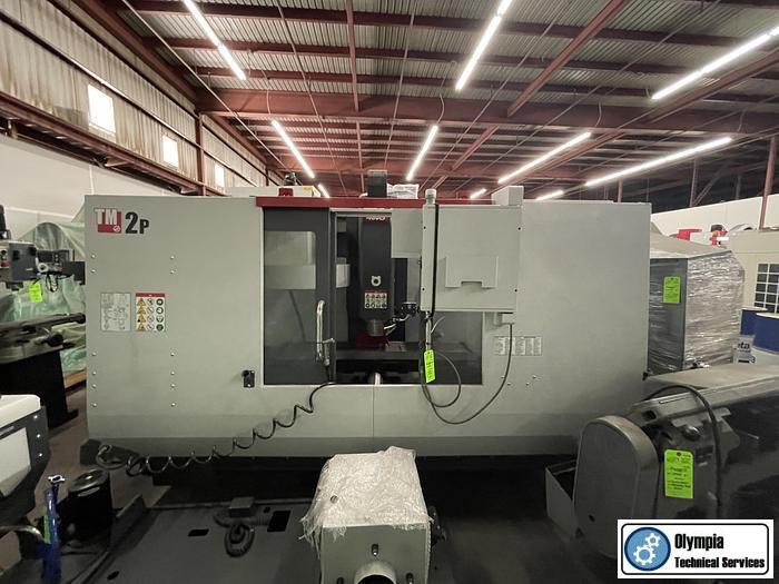 2016 HAAS TM-2P Vertical Machining Centers | Olympia Technical Services