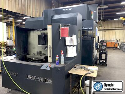2007 JOHNFORD HMC500H Horizontal Machining Centers | Olympia Technical Services