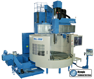2023 OM NEO-35SX Vertical Boring Mills (incld VTL) | Olympia Technical Services