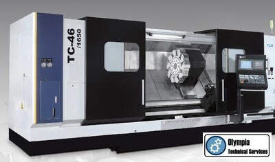 2019 YCM SUPERMAX TC46M/1650BB CNC Lathes | Olympia Technical Services