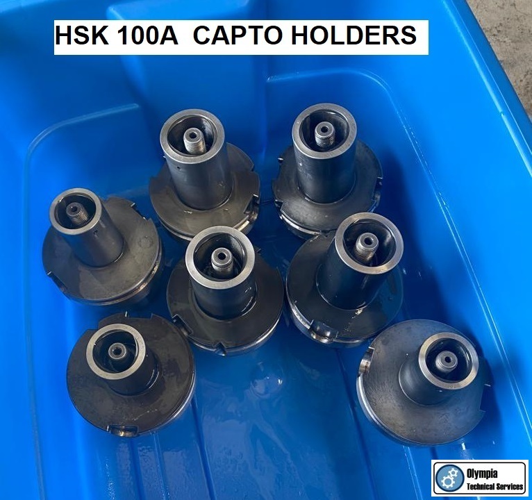 2018 SANDVIK HSK-100 TOOL HOLDER HSK-100 A TOOL HOLDERS | Olympia Technical Services
