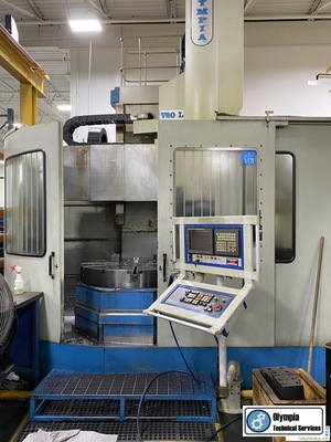 2003 OLYMPIA V60L Vertical Boring Mills (incld VTL) | Olympia Technical Services