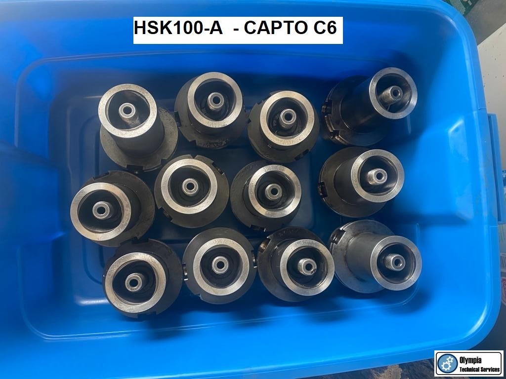 2018 SANDVIK HSK-100 TOOL HOLDER HSK-100 A TOOL HOLDERS | Olympia Technical Services