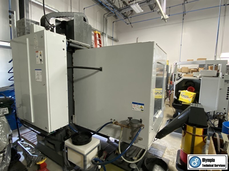 2018 HAAS TM-2P Vertical Machining Centers | Olympia Technical Services