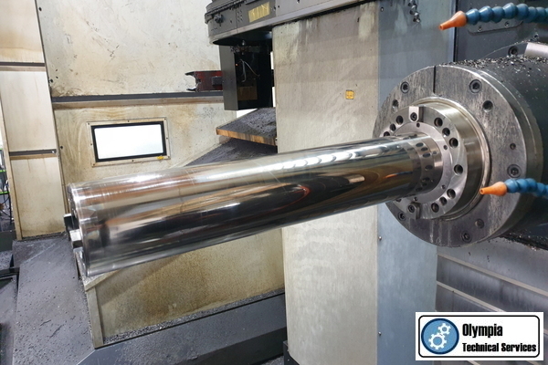 2014 DOOSAN DBC 130L II Horizontal Table Type Boring Mills | Olympia Technical Services