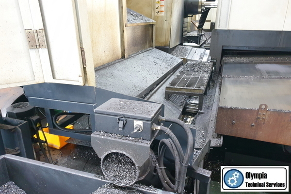 2014 DOOSAN DBC 130L II Horizontal Table Type Boring Mills | Olympia Technical Services