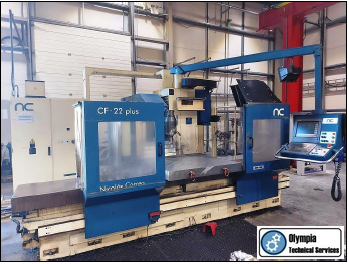 2021 CORREA CF-22/25 Bed Type Mills | Olympia Technical Services