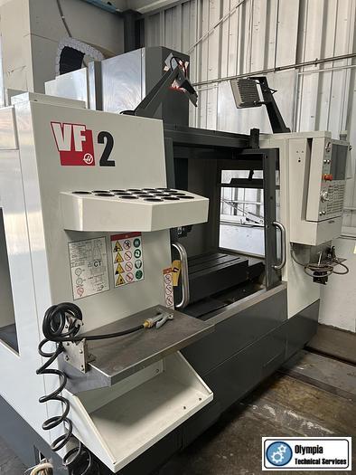 2018 HAAS VF-2 Vertical Machining Centers | Olympia Technical Services
