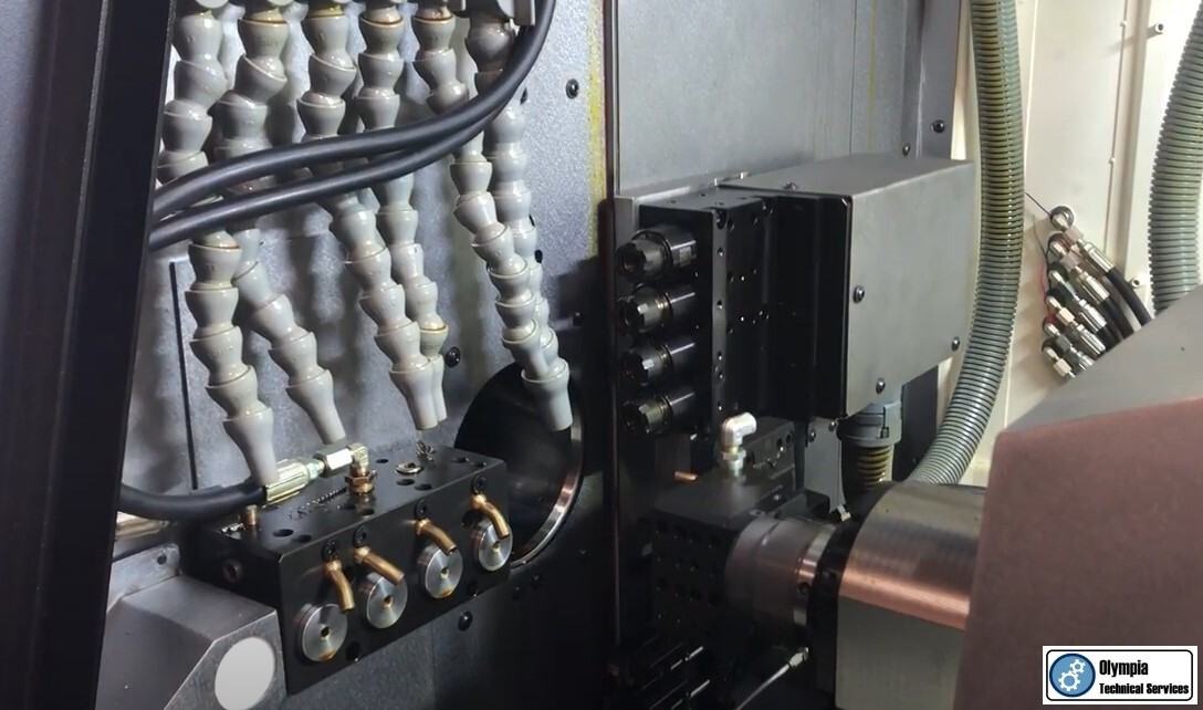 2019 DMG MORI SPRINT 32/5 Swiss Type Automatic Screw Machines | Olympia Technical Services